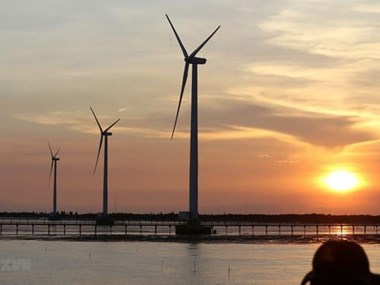 Soc Trang attractive to wind power developers