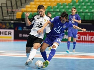 Vietnam’s Thai Son Nam win bronze medal at AFC futsal champs