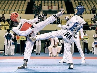 Vietnam win 35 golds at Asian Open Taekwondo Championship