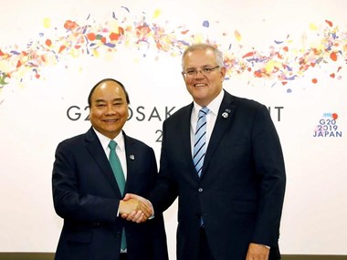 Australian PM’s visit to Vietnam to open new prospects for bilateral ties
