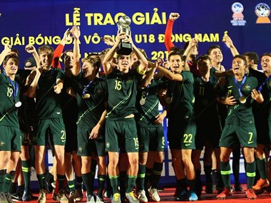 Australia crowned champion at AFF U18 Championship 2019