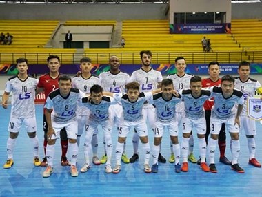 AFC congratulates Thai Son Nam futsal club