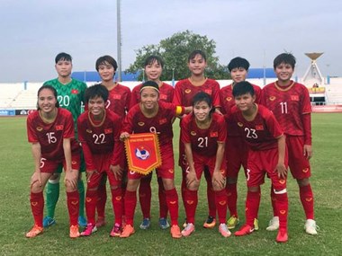 Vietnam top Group B of AFF Women’s Championship