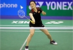 Vietnamese female player beats No 15 seed at world badminton champs