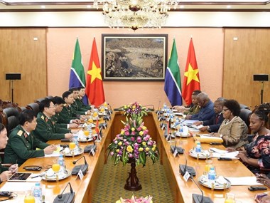 Vietnam, South Africa agree to maintain defence policy dialogue