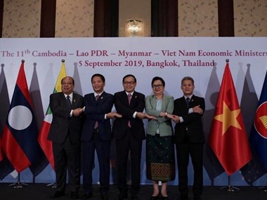 Ministers vow coordination for successful CLMV action plans