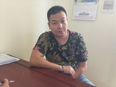 Quang Tri border guards capture wanted Chinese suspect
