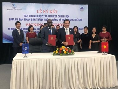 Da Nang, WB sign new deal on strategic connectivity