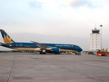Vietnam Airlines adjusts flight schedule to RoK due to typhoon