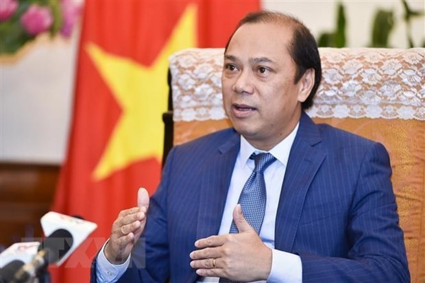 Vietnam’s chairmanship helped ASEAN assert centrality in region: Official hinh anh 1