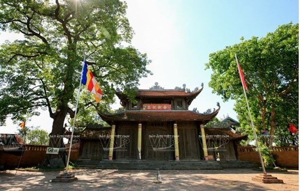 Nom Pagoda - a treasure from the past