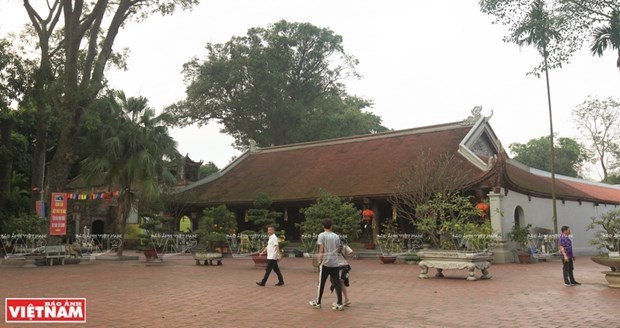 Stone lion statues - Symbol of stone sculpture art of Ly Dynasty hinh anh 2