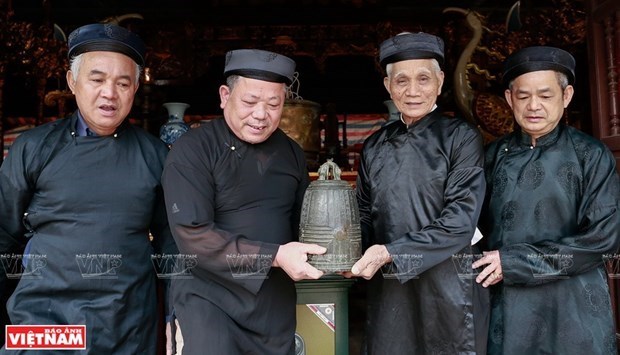 Nhat Tao Bell a valuable antique