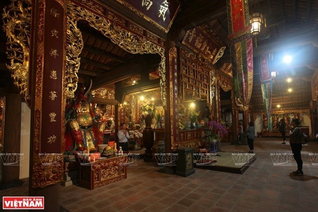 Stone lion statues - Symbol of stone sculpture art of Ly Dynasty hinh anh 4