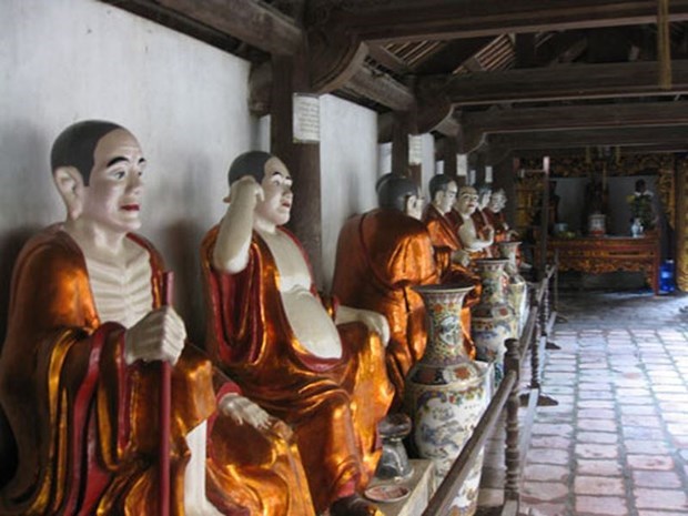 Chuong Pagoda features historical values in north Vietnam hinh anh 3