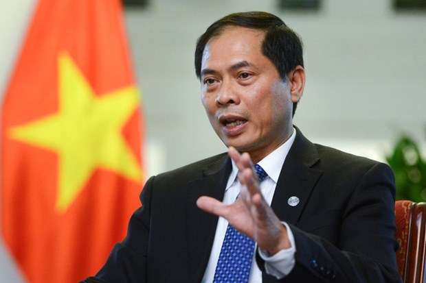 Minister elaborates on priorities for Vietnam’s diplomatic sector hinh anh 1