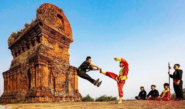 Dossiers of “cheo”, Binh Dinh martial art to be made to seek UNESCO title hinh anh 1