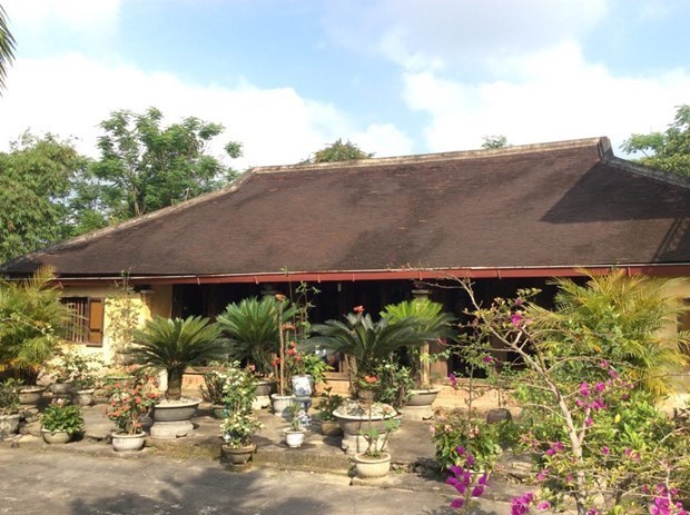 Ancient houses in Quang Tri imbued with typical characteristics of Vietnamese countryside