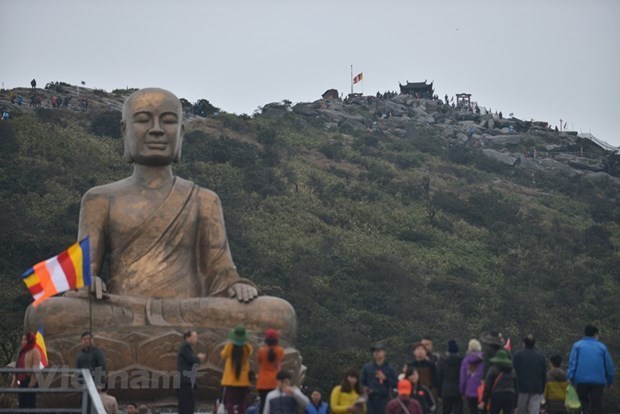 The majestic beauty of sacred Yen Tu Mountain