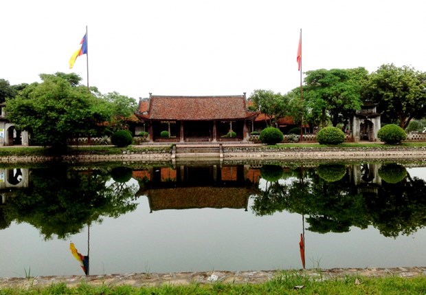 Pagoda with unique architecture in north Vietnam
