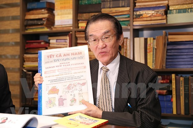 Tet in olden days through the eyes of Vietnamese, French scholars hinh anh 2