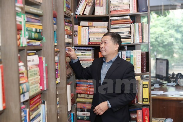 Tet in olden days through the eyes of Vietnamese, French scholars hinh anh 3