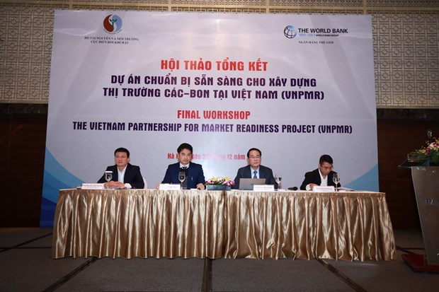 Vietnam on road to development of carbon market hinh anh 1