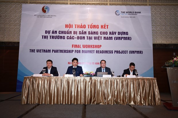 Vietnam on road to development of carbon market