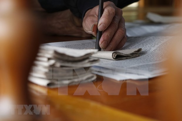 New Year customs of Red Dao ethnic people in Yen Bai province hinh anh 9