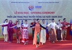 ASEAN 2020: Exhibition on ASEAN traditional costumes opens in Hanoi