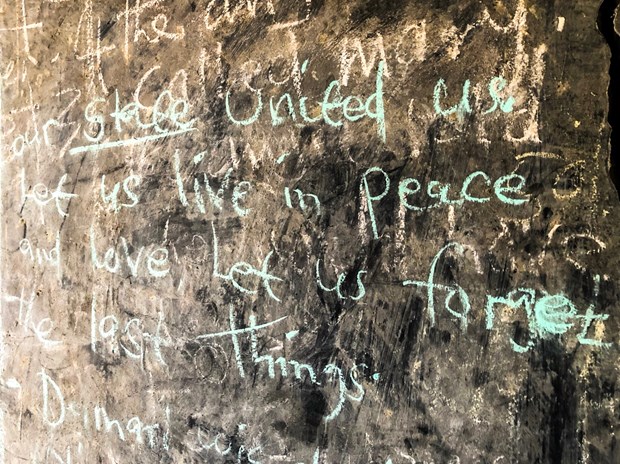 Vietnamese “blue beret” soldiers with aspirations for world peace hinh anh 1