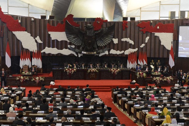 Indonesian parliament passes revisions to law on anti-graft agency