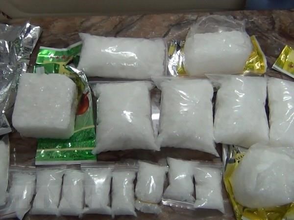 Myanmar seizes large haul of controlled chemicals hinh anh 1