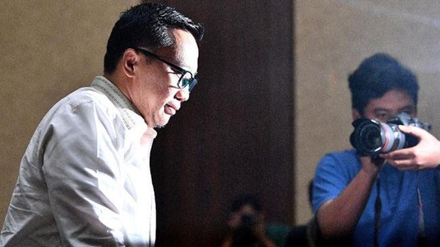 Indonesia: Youth and Sports Minister named suspect in bribery case