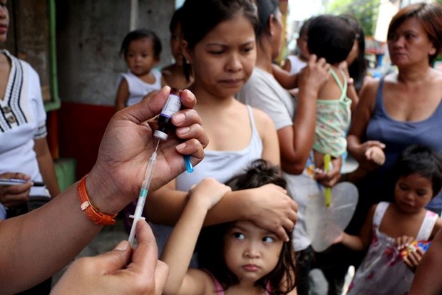Philippines declares polio