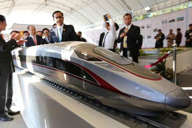 Thailand to continue high-speed railway talks with China hinh anh 1