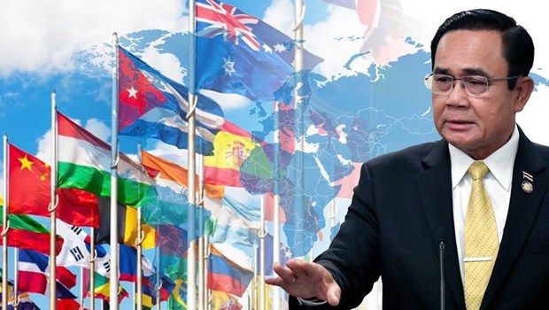 ASEAN pledges to join global efforts in coping with climate change hinh anh 1