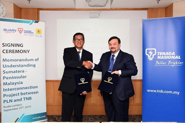 Indonesia accelerates plan to export electricity to Malaysia hinh anh 1