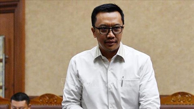 Indonesia’s anti-graft agency detains former sports minister hinh anh 1