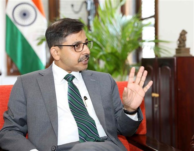 Vietnam-India ties to play increasingly important role in region, world: Ambassador hinh anh 1