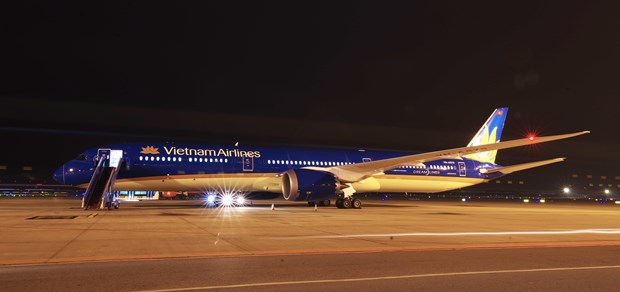 Vietnam Airlines operates Boeing 787-10 Dreamliner on HCMC-Seoul route