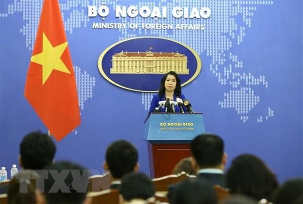 Vietnam demands China to immediately stop sovereignty violations hinh anh 1