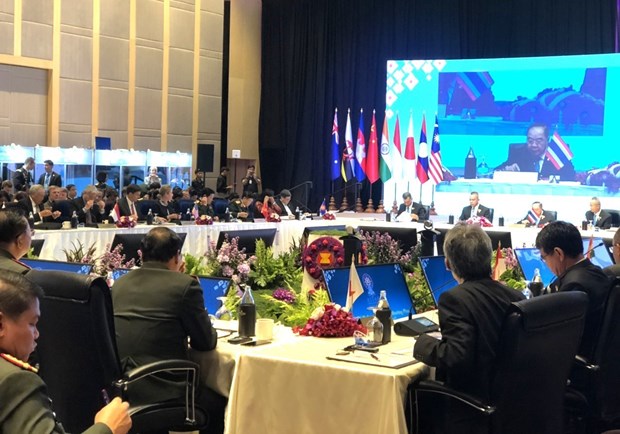 Minister stresses trust in cooperation to solve security challenges hinh anh 1