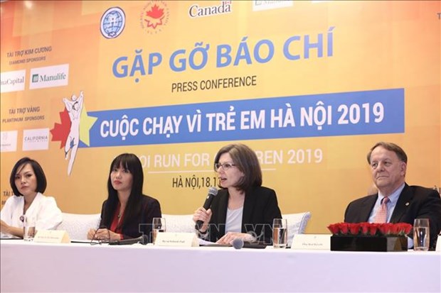 Hanoi Run for Children 2019 to kick off in December hinh anh 1