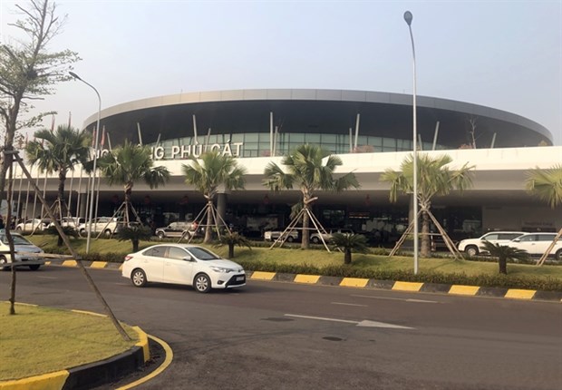 Phu Cat airport to welcome first international flight hinh anh 1
