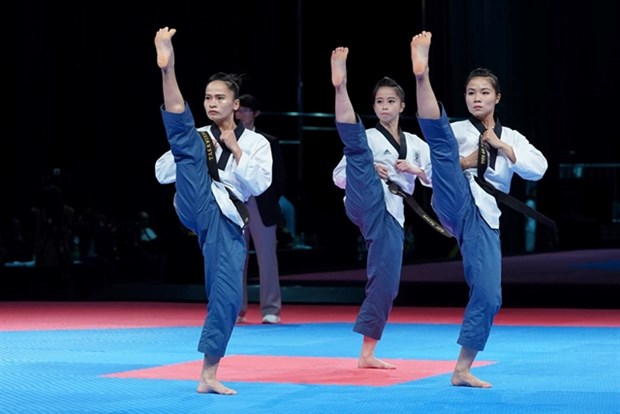 VN Taekwondo performers target golds at SEA Games