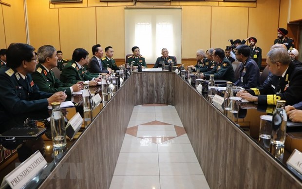 Vietnamese, Indian militaries enjoy fruitful cooperation: officials hinh anh 1