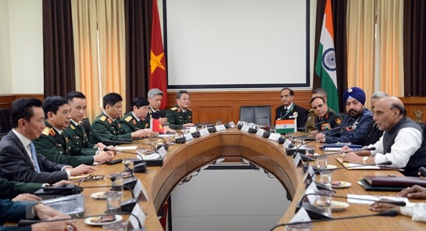 Vietnamese, Indian militaries enjoy fruitful cooperation: officials hinh anh 2