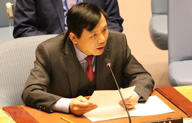 Vietnam share experience in building peacekeeping partnerships hinh anh 1