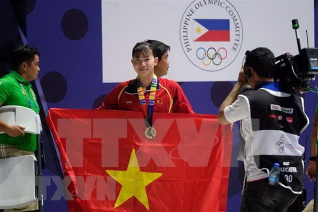 Vietnam retains third place on SEA Games 30 medal tally